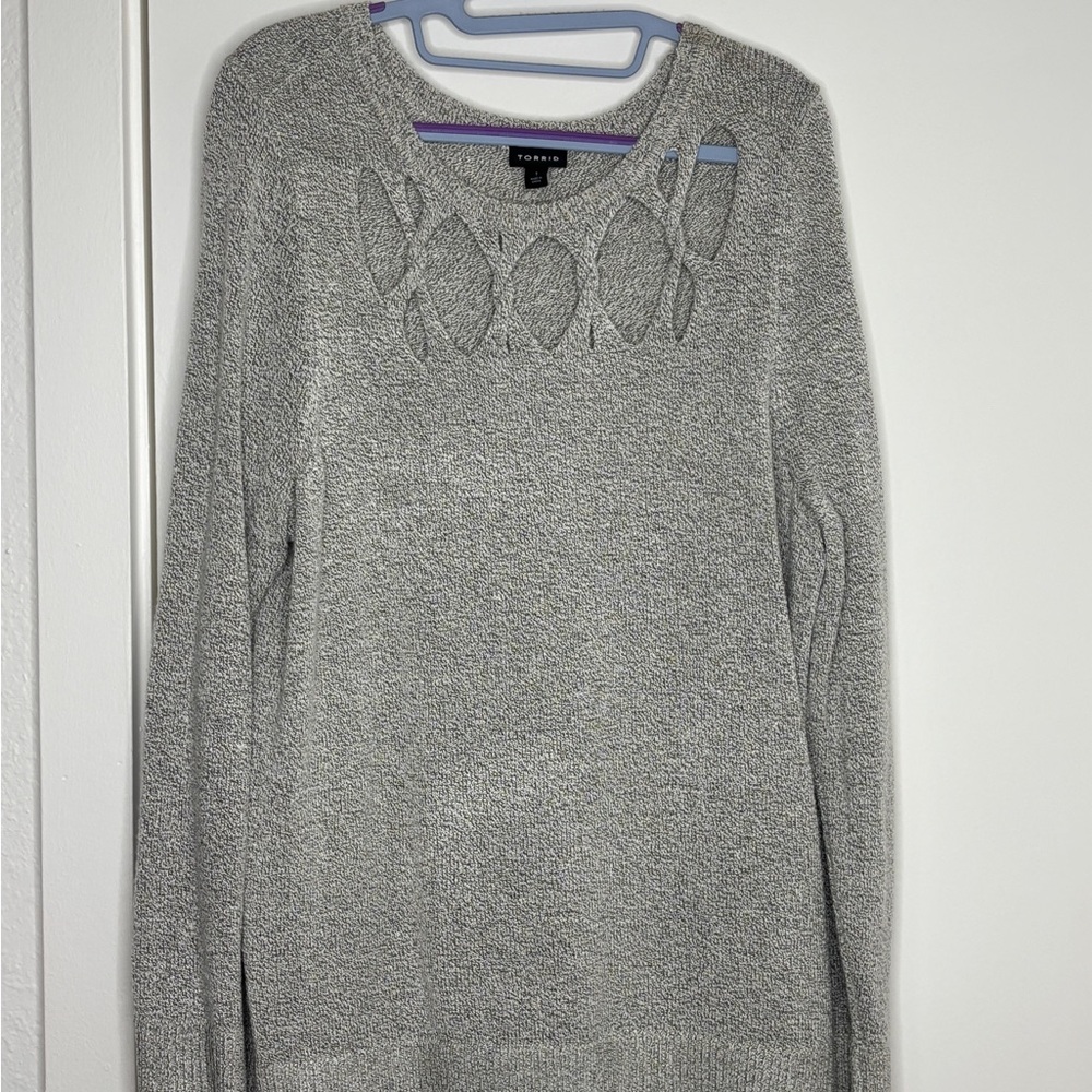 Gray Women's Sweater